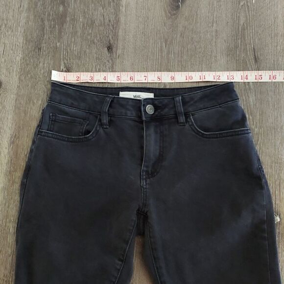 Vans Black Skinny Jeans Size 3/26 - Picture 5 of 8